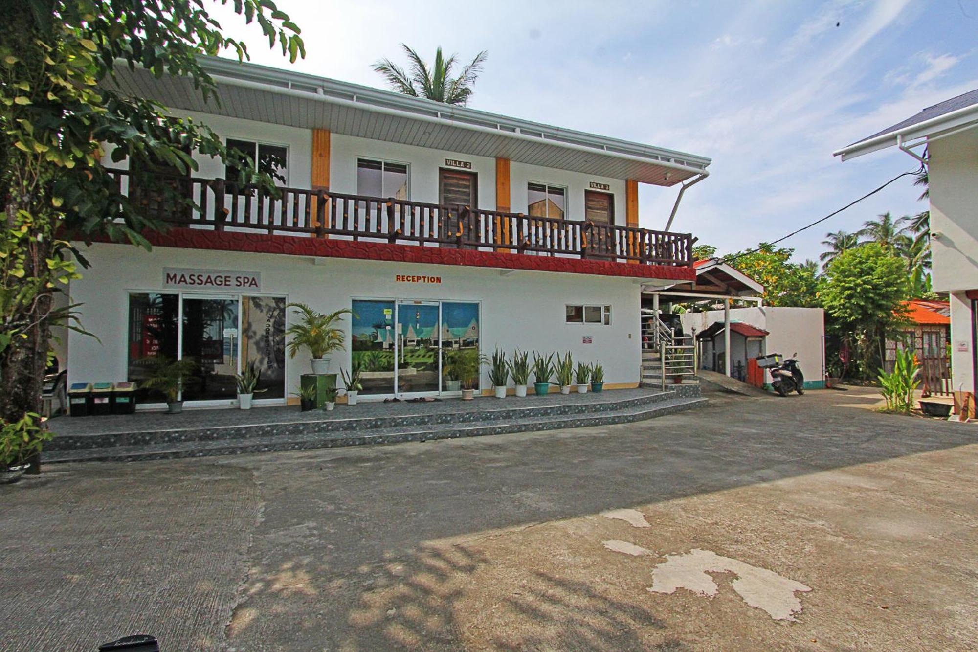 Villa Consolacion Resort General Luna  Luaran gambar