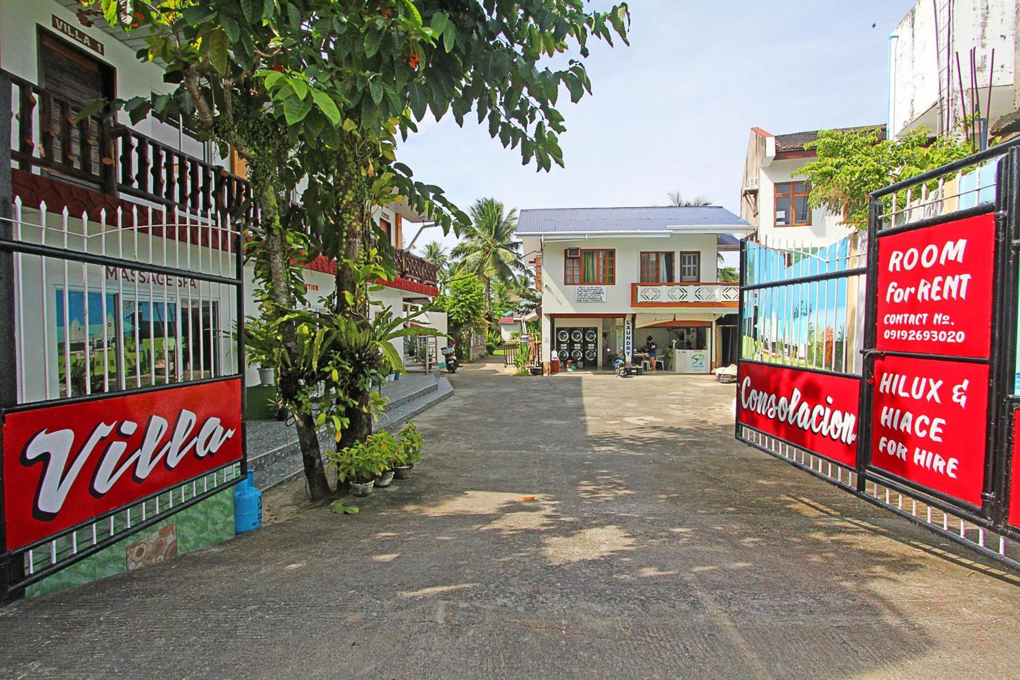 Villa Consolacion Resort General Luna  Luaran gambar