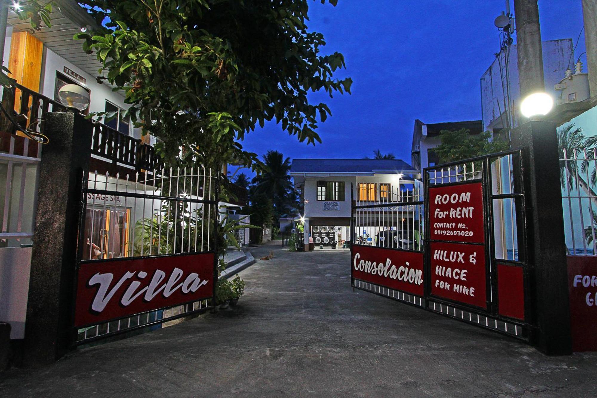 Villa Consolacion Resort General Luna  Luaran gambar