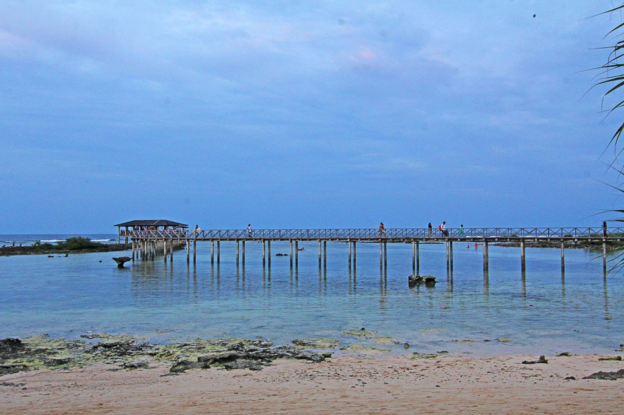 Villa Consolacion Resort General Luna  Luaran gambar