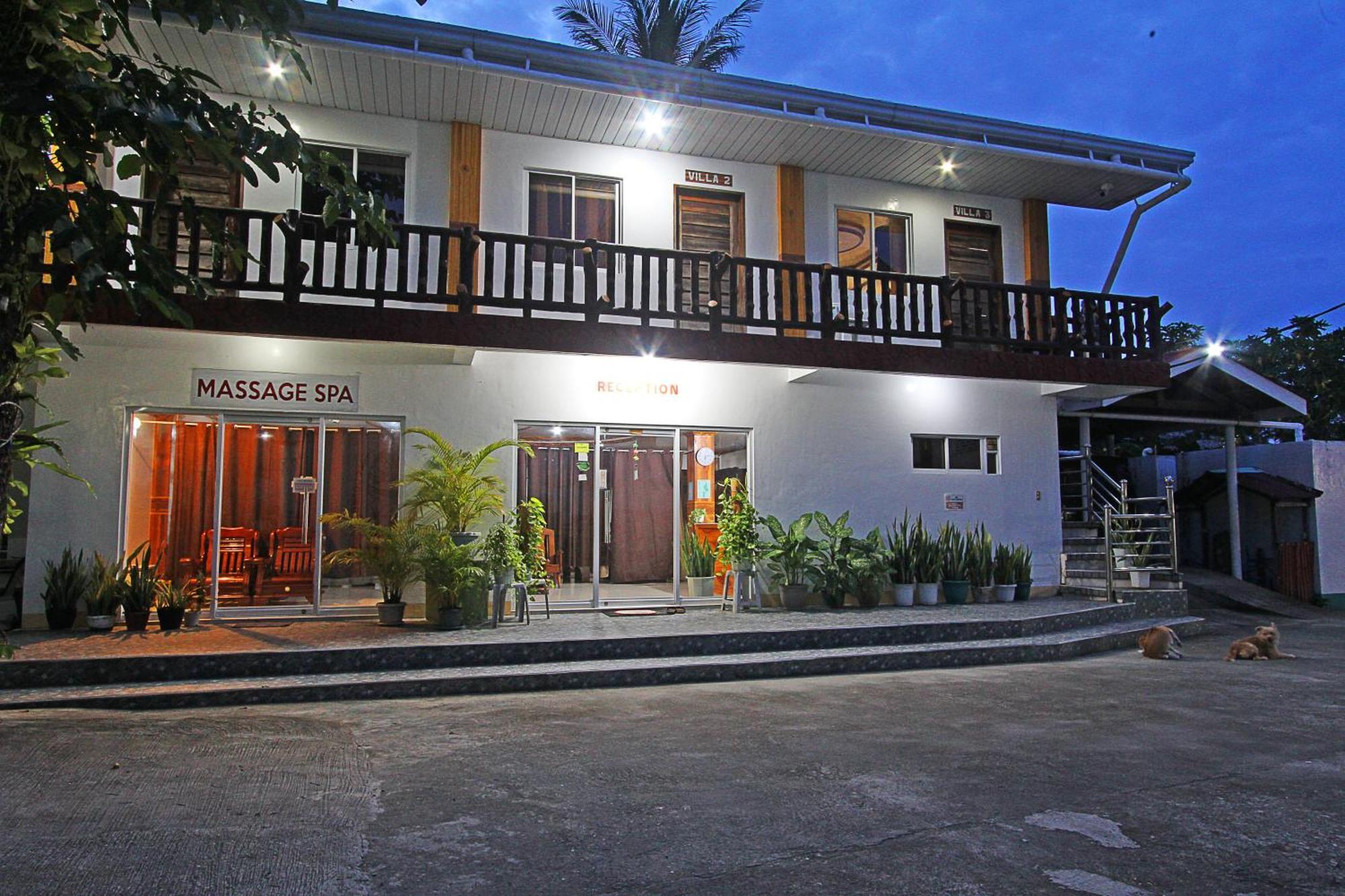 Villa Consolacion Resort General Luna  Luaran gambar