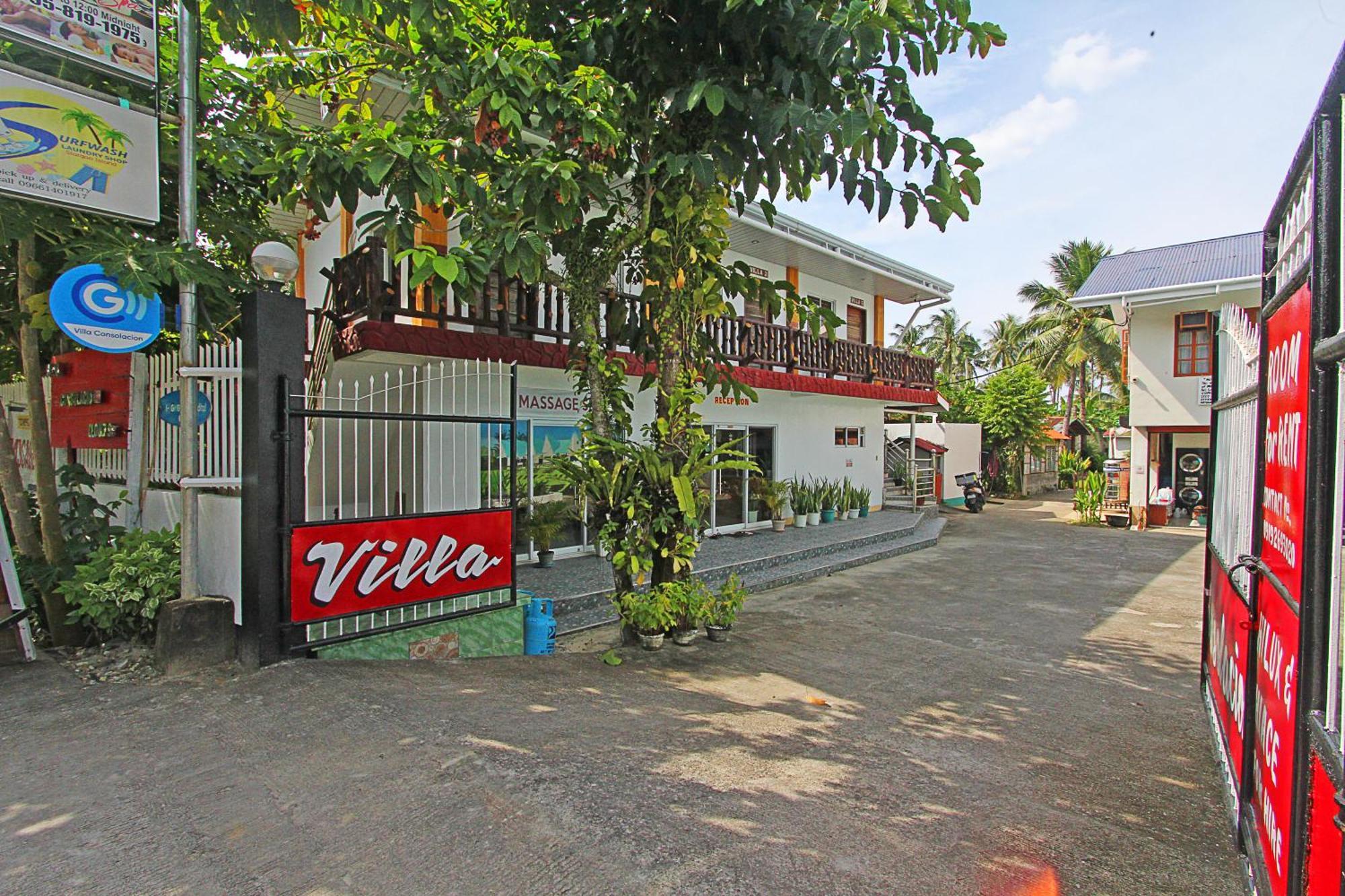 Villa Consolacion Resort General Luna  Luaran gambar