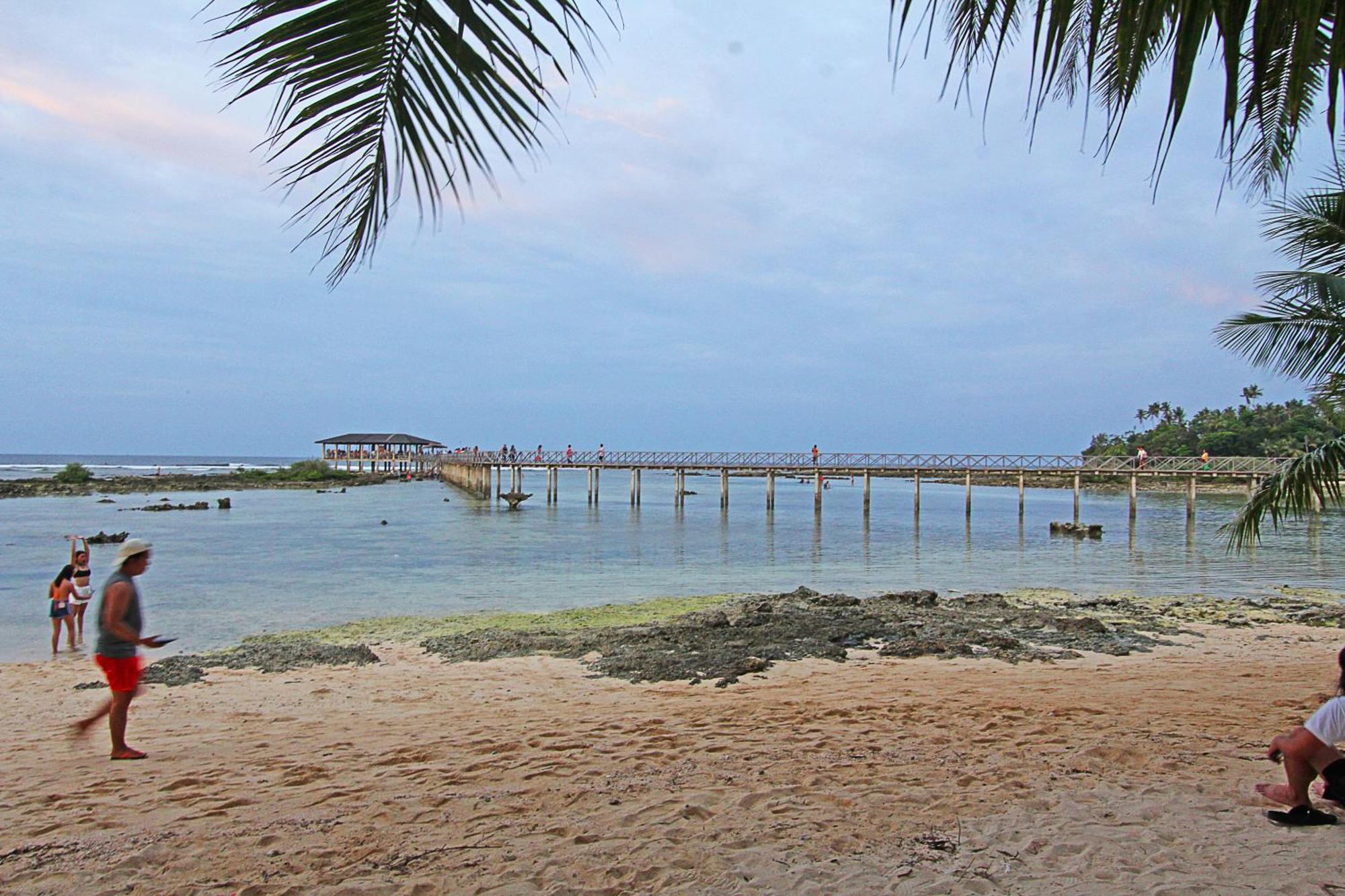Villa Consolacion Resort General Luna  Luaran gambar