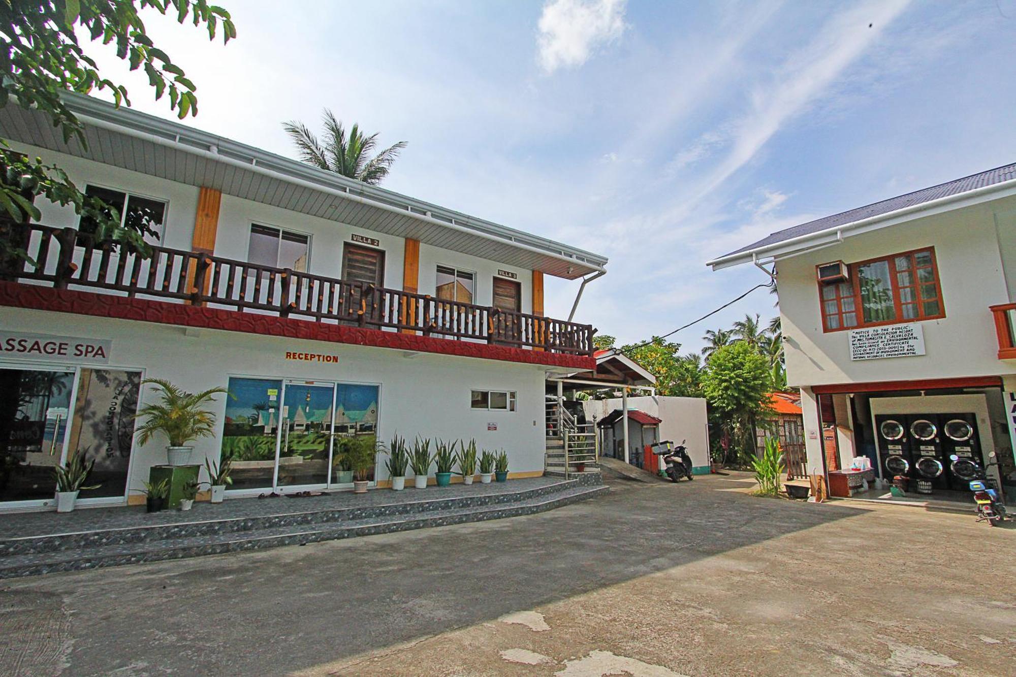 Villa Consolacion Resort General Luna  Luaran gambar